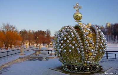 Фотографии Парка Царицыно: Красота зимнего уюта