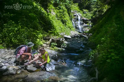 Фотографии водопадов Менделиха на телефон