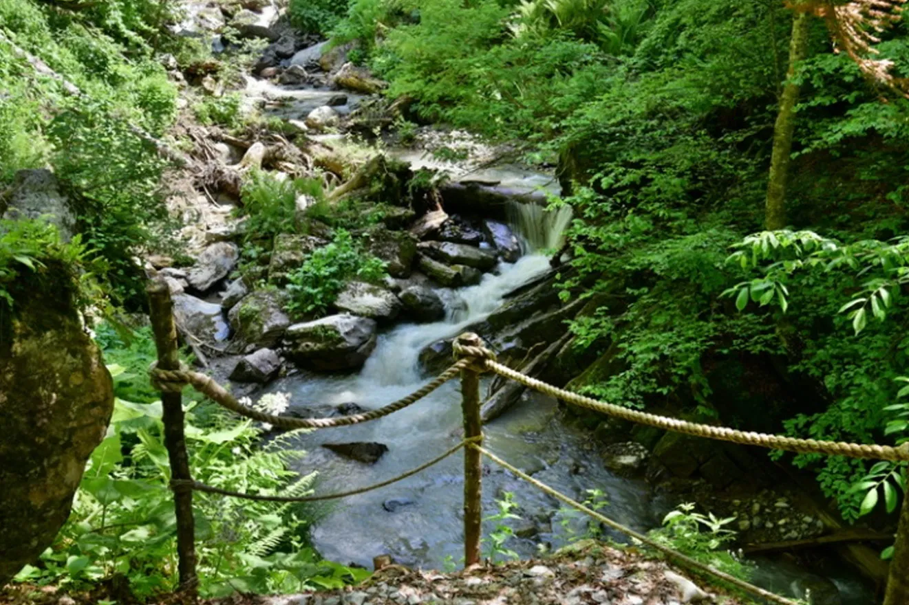 Менделиха красная поляна парк водопадов фото. Водопад Менделиха красная Поляна. Парк водопадов Менделиха Сочи.