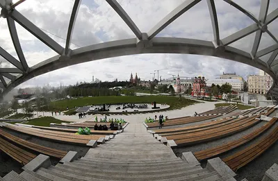 Зимний фотомарафон: Фотоискусство в Парке Зарядье