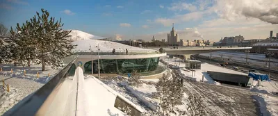 Зимний рай: Ваше фотоискусство в Парке Зарядье