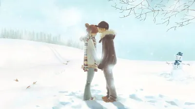 Зимняя сказка: Любовные моменты под сиянием снега