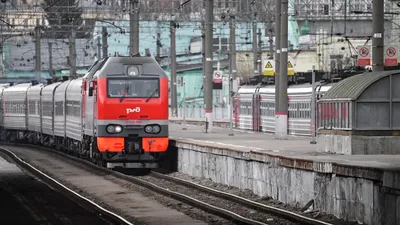 Лучшие ракурсы: Поезд в различных размерах