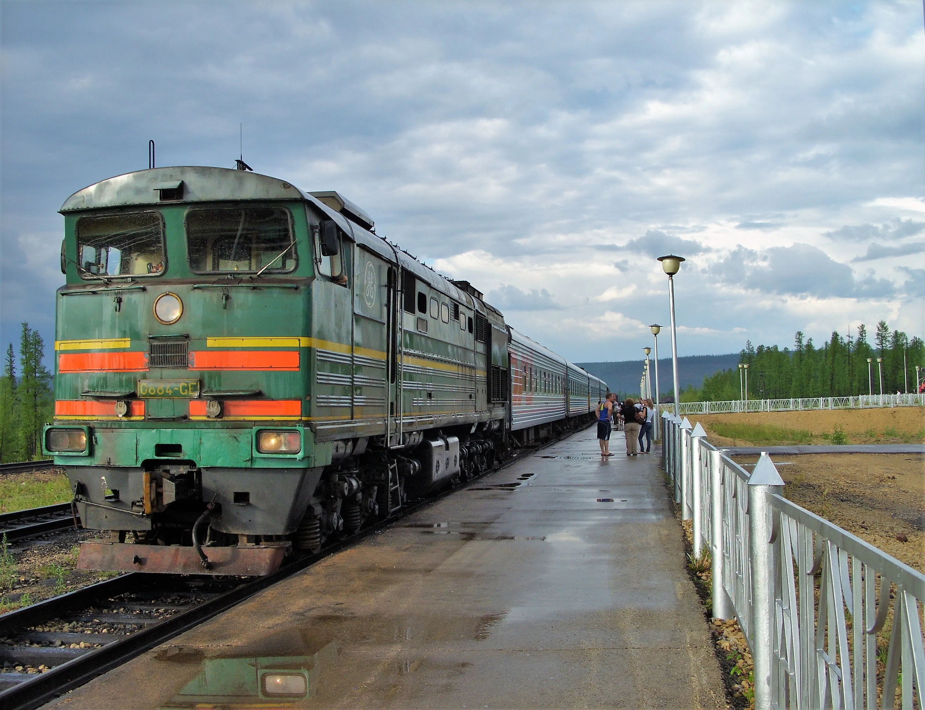 Ужасы российских поездов (45 фото)