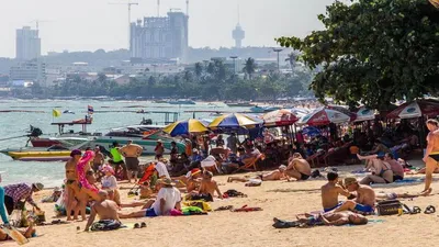 Фотографии пляжей Паттайи: идеальное место для фотосъёмки