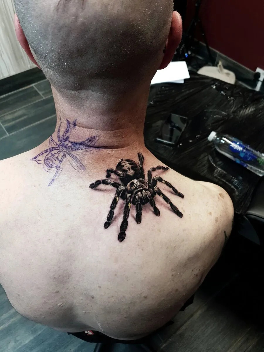 Tattoo Spider