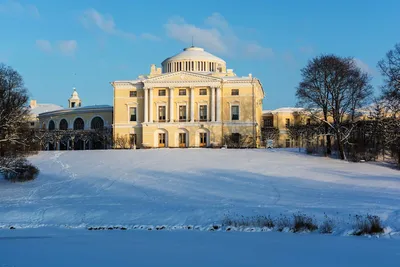 Зимний Павловск: Изображения архитектурных шедевров