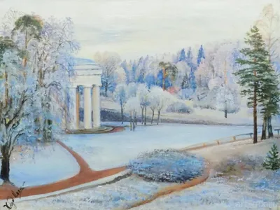 Волшебная зима Павловского парка: загрузите удивительные моменты