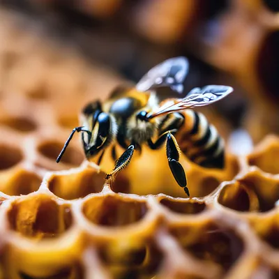 Пчела бакфаст: качественные картинки