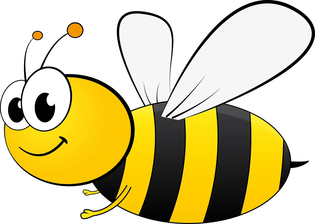 Красивые рисунки для срисовки - пчелки (41 фото)