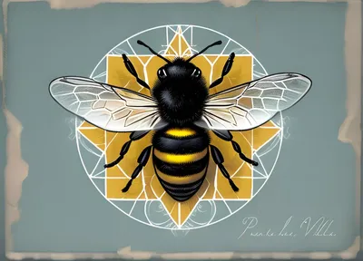 Пчела на фото: жизнь в улье