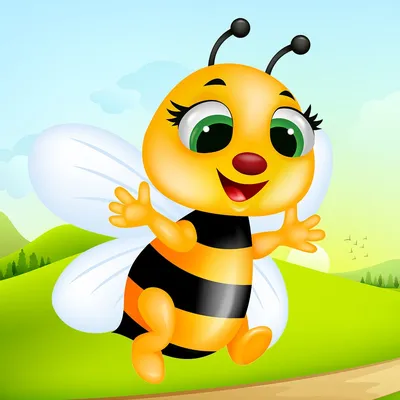 Пчелы для детей  фото