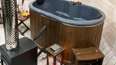 Фото печки из ванны: идеи для создания уютной атмосферы в доме