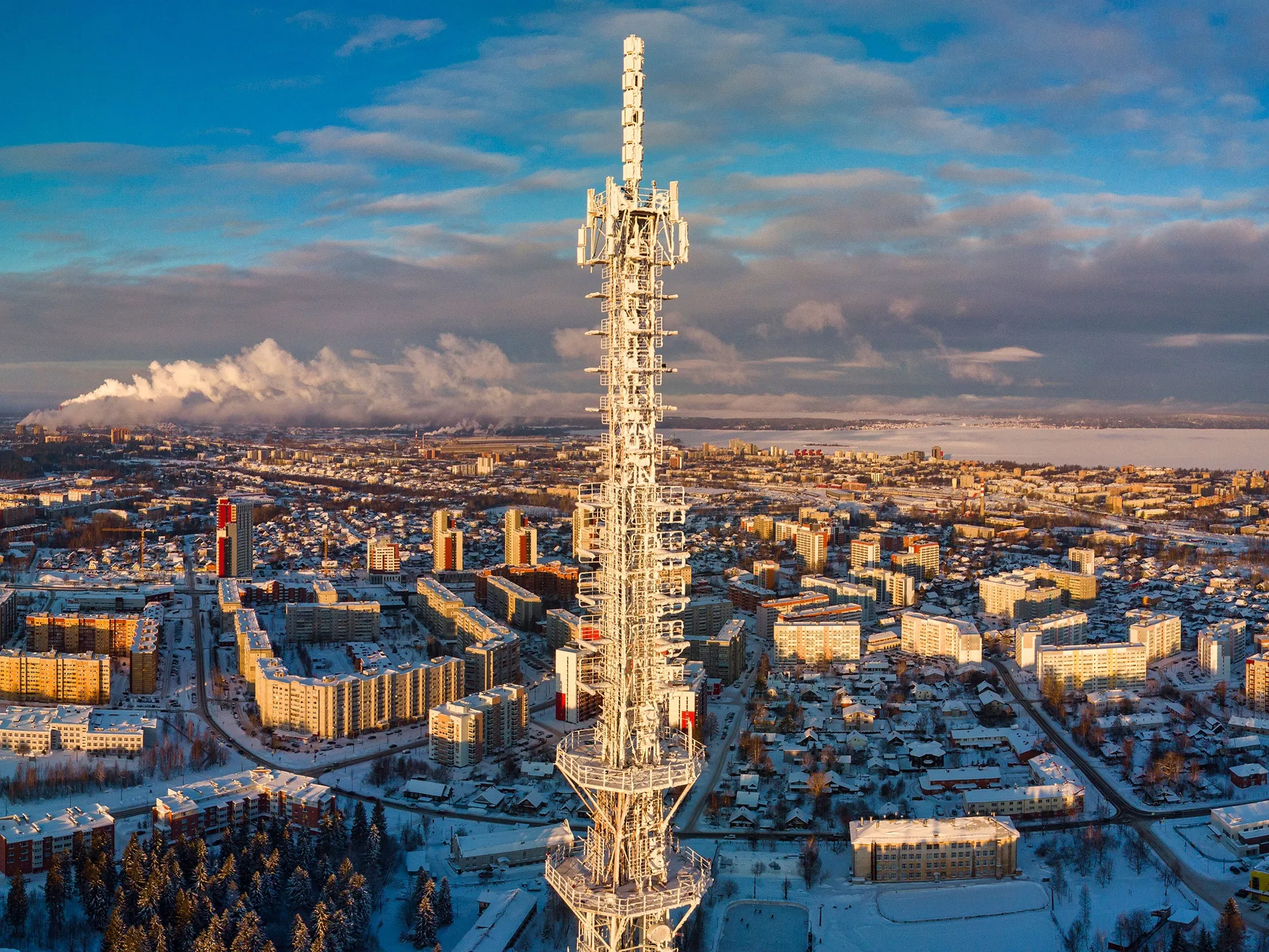 Обои на телефон с городским пейзажем | Пейзаж города Фото №1384351 скачать