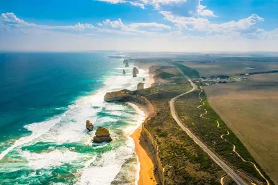 Рай для фотографов: Уникальные ракурсы австралийских природных чудес