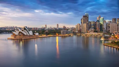 Уникальные рисунки австралийских пейзажей в формате HD