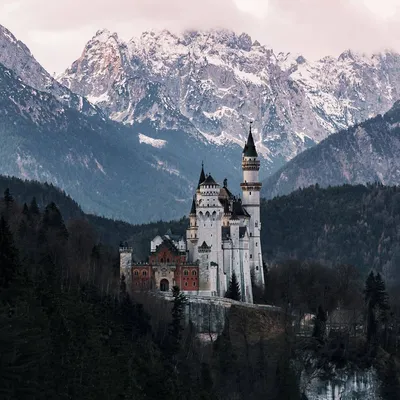 Пейзажи Германии: Великолепные фотографии для скачивания.