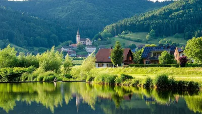 Фотка природы: Захватывающие моменты германской природы на снимках