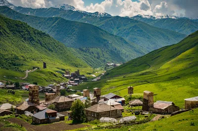 Загрузи красоту Грузии: Фото в высоком разрешении бесплатно