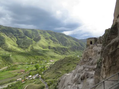 Фотографии арт-качества грузинских пейзажей в png