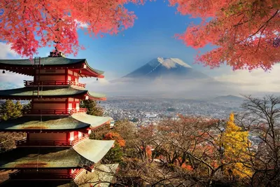 Изысканные виды Японии: Скачайте бесплатно в 4K
