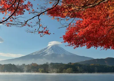 Пейзажи Японии: Новые изображения для вашего творчества