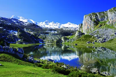 Новые горизонты: Скачай фото Пейзажей Испании в любом размере.