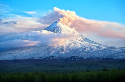 Пейзажи камчатки фотографии