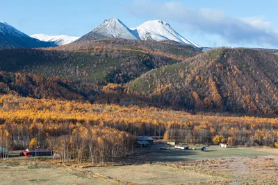 Фото на айфон с уникальными пейзажами Камчатки