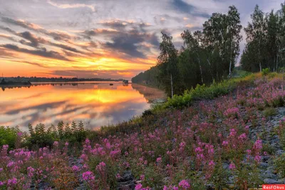 Удивительные природные красоты России: Скачай в Full HD бесплатно!
