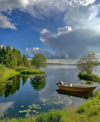 Великолепие Российской природы: захватывающие пейзажи на фото