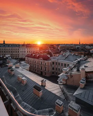 Арт-фото Санкт-Петербурга в 4K качестве