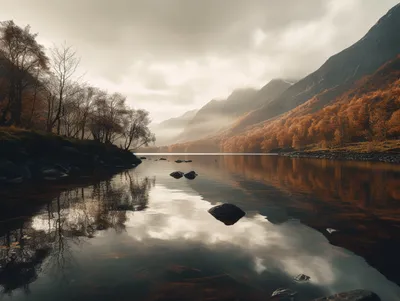 Лучшие фотографии шотландских пейзажей в формате HD