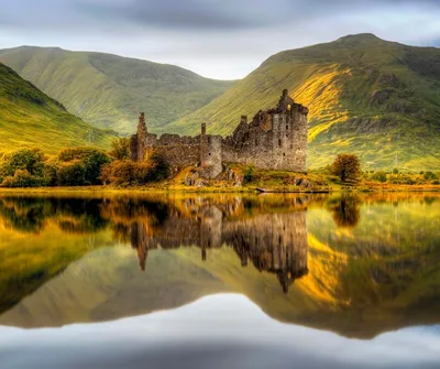 Пейзажи шотландии фотографии