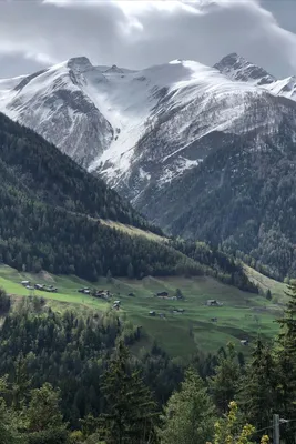 Закаты в Альпах: романтические отражения на фото