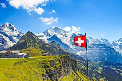 Великолепные Пейзажи Швейцарии: Фоны для Вашего Рабочего Стола