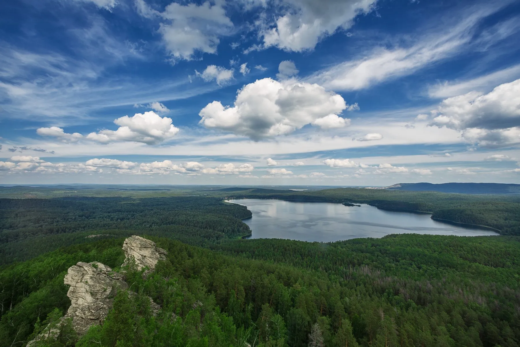 Урал регион горы