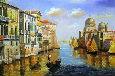 Великолепные пейзажи Венеции: выбирай размер и формат!