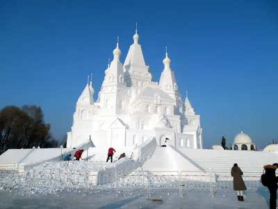 Подарите глазам удовольствие: Фото Пекина зимой для скачивания в JPG, PNG, WebP.