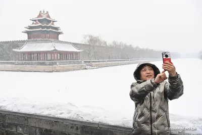 Фотоальбом Зимний Пекин: Размеры и форматы на ваш выбор!