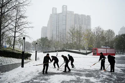 Фотографии зимнего Пекина: Выбирайте размер и формат для загрузки!