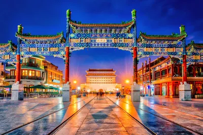 Великолепие зимнего Пекина на вашем экране: Фото в разных форматах.