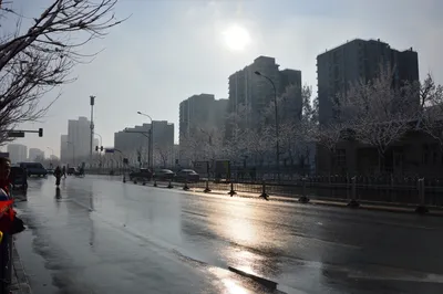 Зимняя стихия в объективе: Пекин в фотографиях с выбором размера и формата.