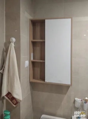Фото пенала в ванную комнату с модульной системой