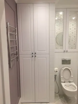 Фото пенала для ванной комнаты: вдохновение для дизайна