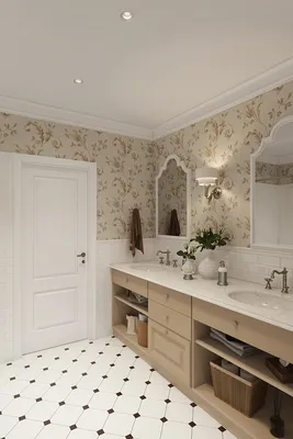 Пенал для ванной комнаты: хранение с элегантностью