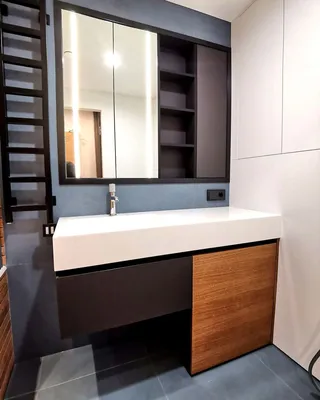 Пенал для ванной комнаты: практичность и стиль