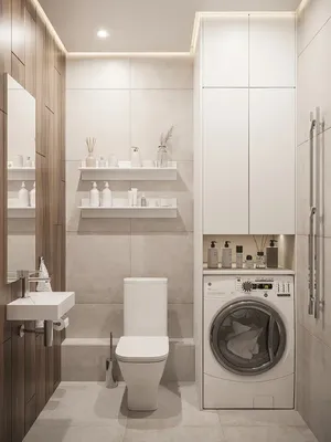 Фотография пенала для ванной комнаты: идеи для обновления интерьера