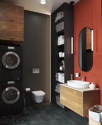 Изображения пенала в ванной комнате - идеи для организации пространства