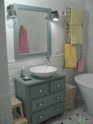 Арт-фото ванной комнаты - создайте уютную атмосферу